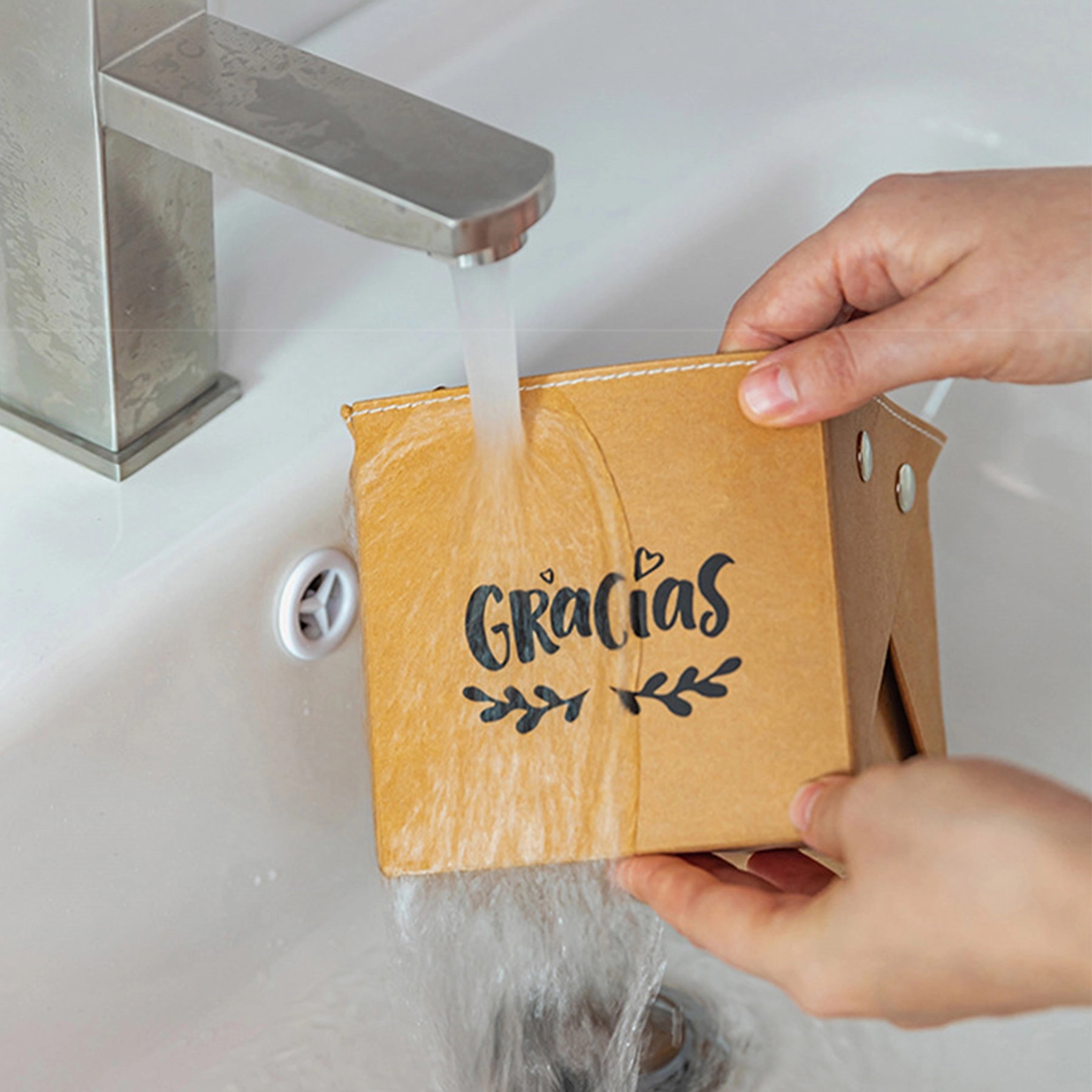 Washable Kraft Paper Foldable Organizers 7