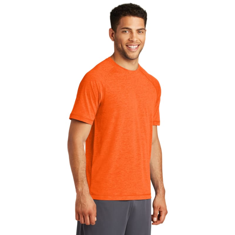 Sport-Tek PosiCharge Tri-Blend Wicking Raglan Tee. 53