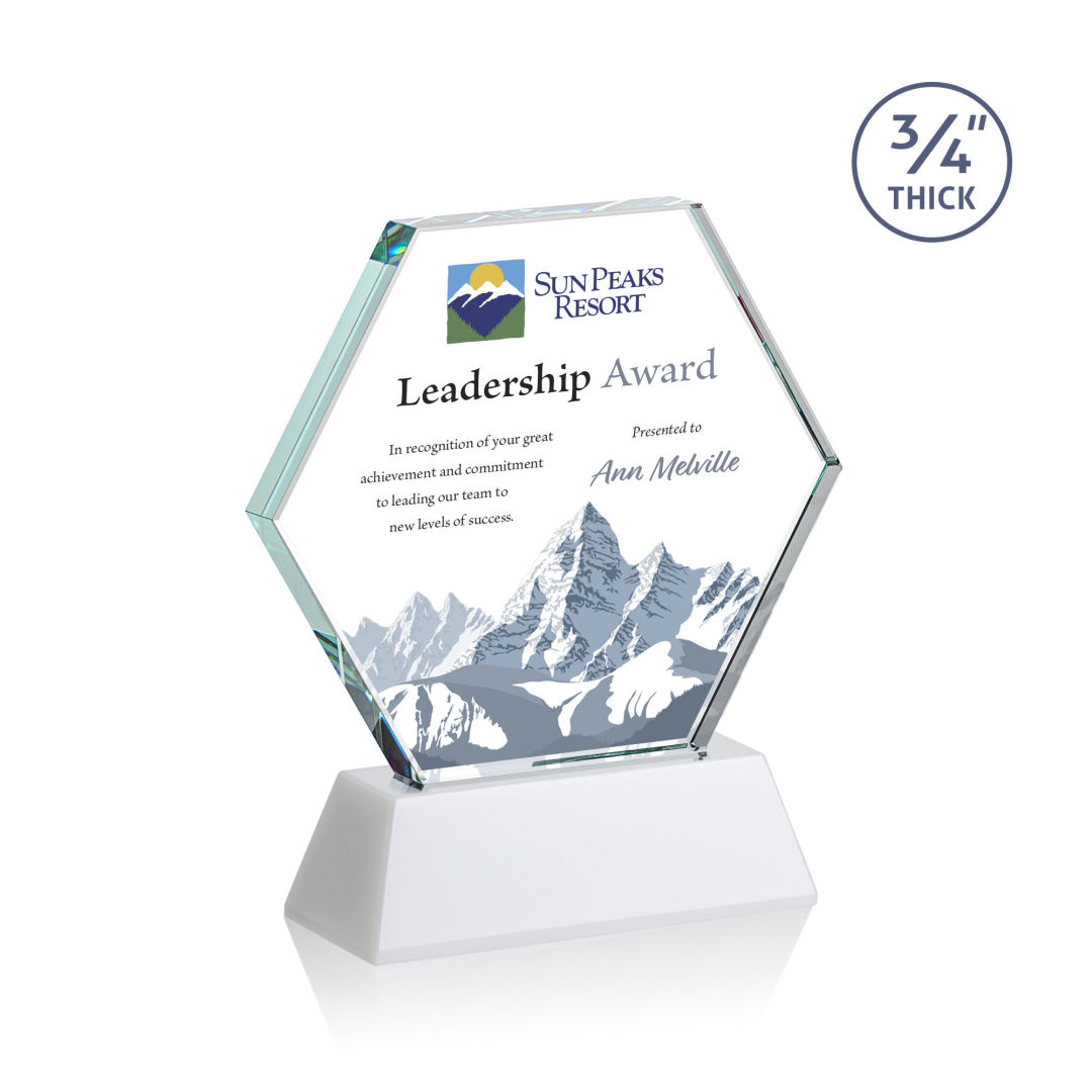Pickering on Newhaven VividPrint™ Award - White 6