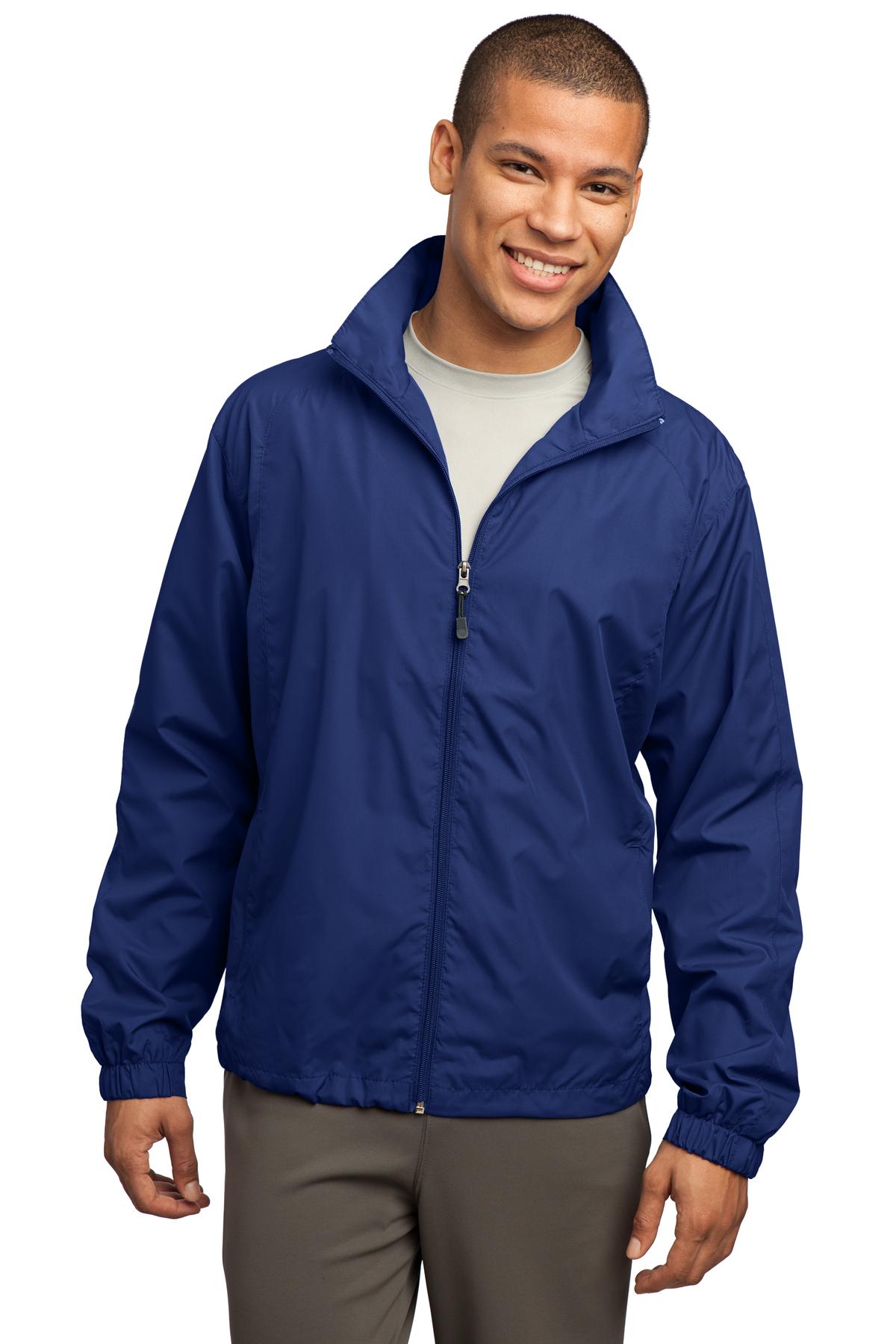Sport-Tek Full-Zip Wind Jacket. JST70 45