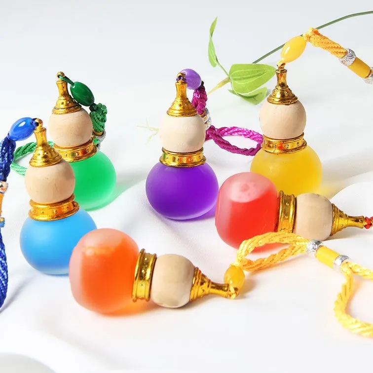 Car Aromatherapy Gourd Pendant 3