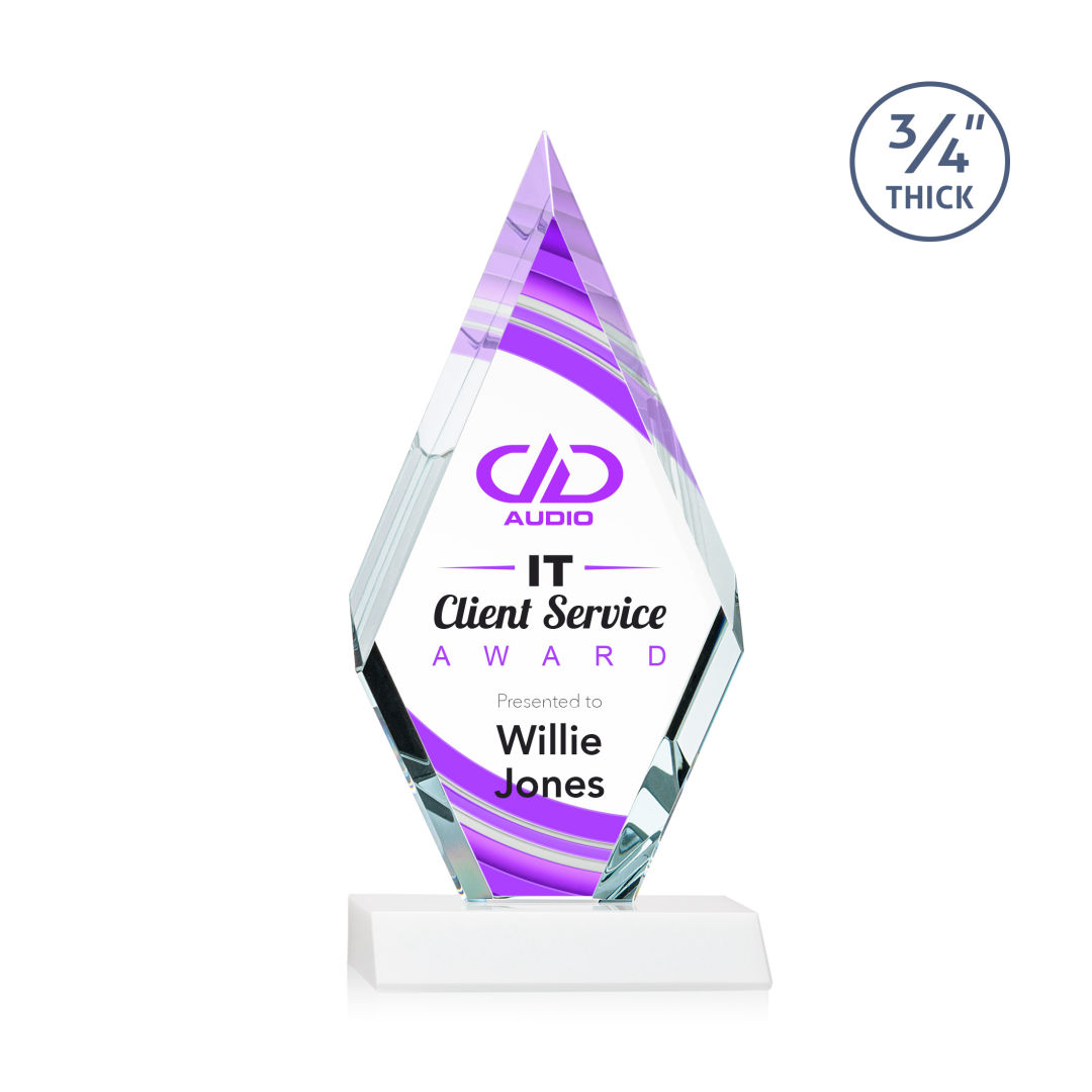 Richmond VividPrint™ Award - White 3