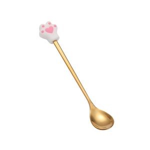 Paw Dessert Coffee Spoon Or Fork 11