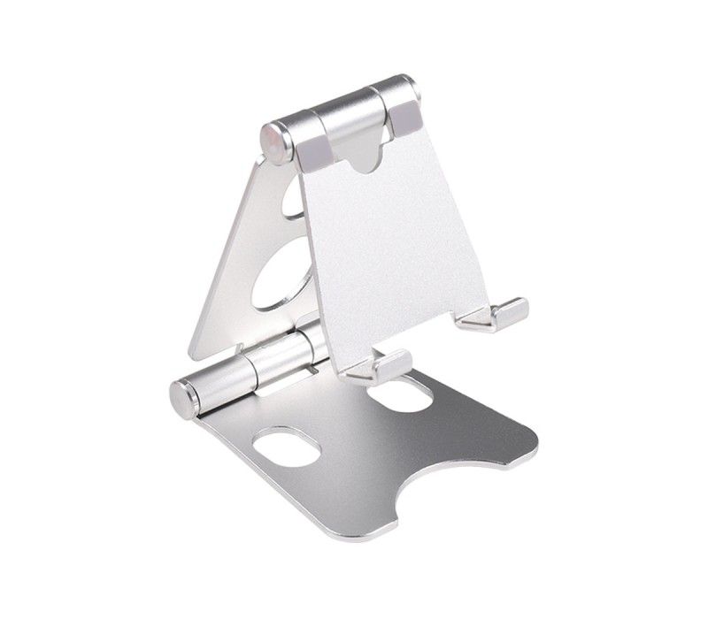 Three-Fold Aluminum Compact Phone Stand and Holder 12