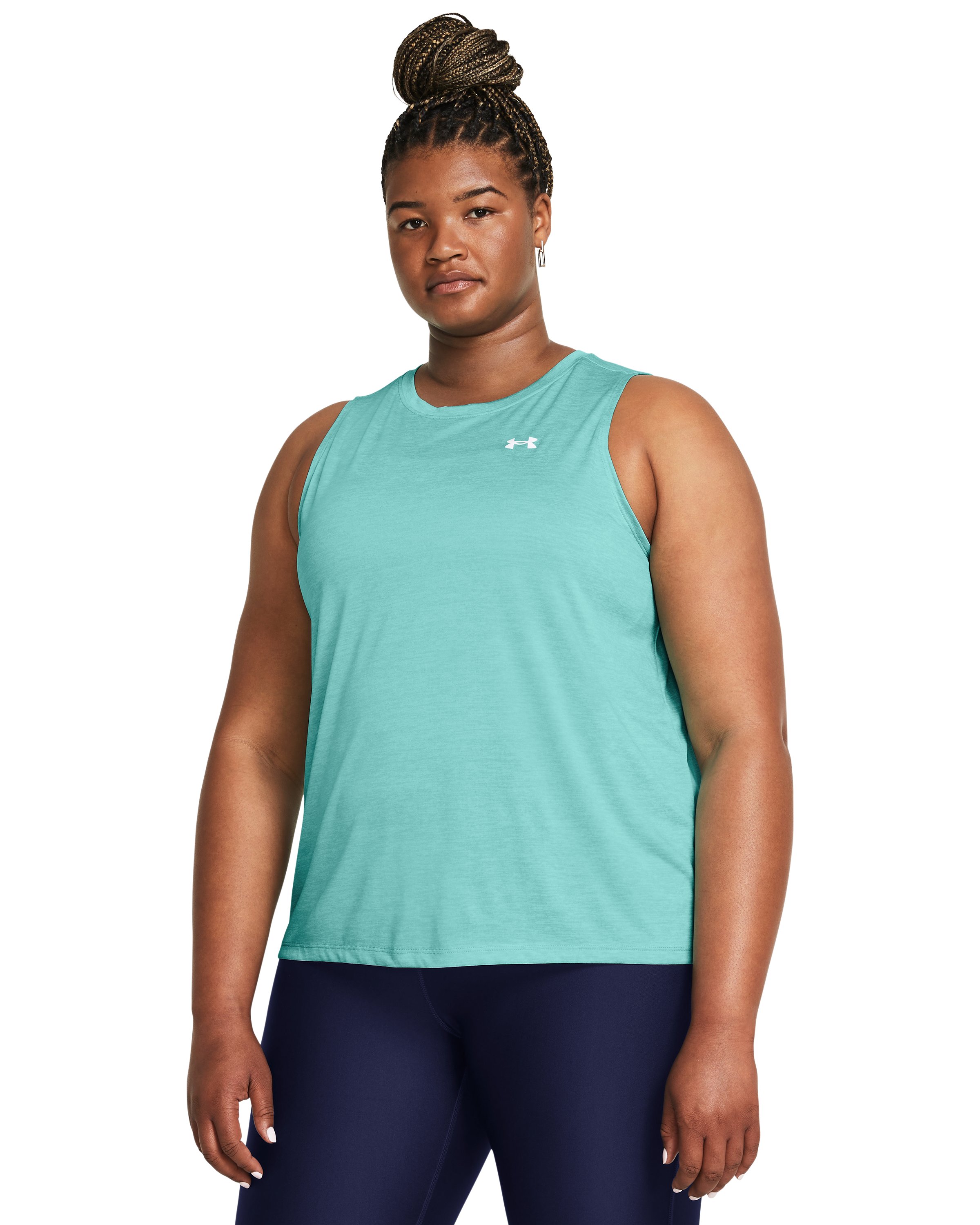 UA Tech Twist Women's Tank 6