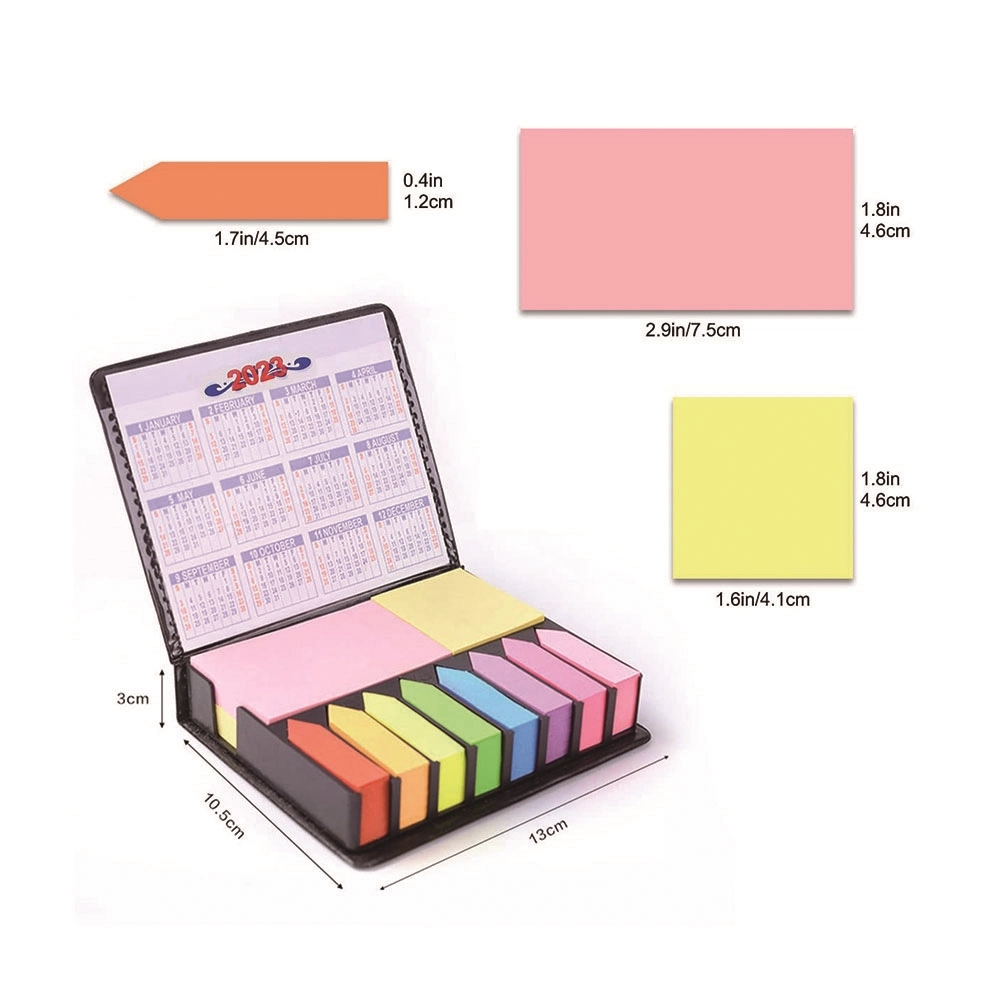 Calendar Customized Sticky Notes Set 2