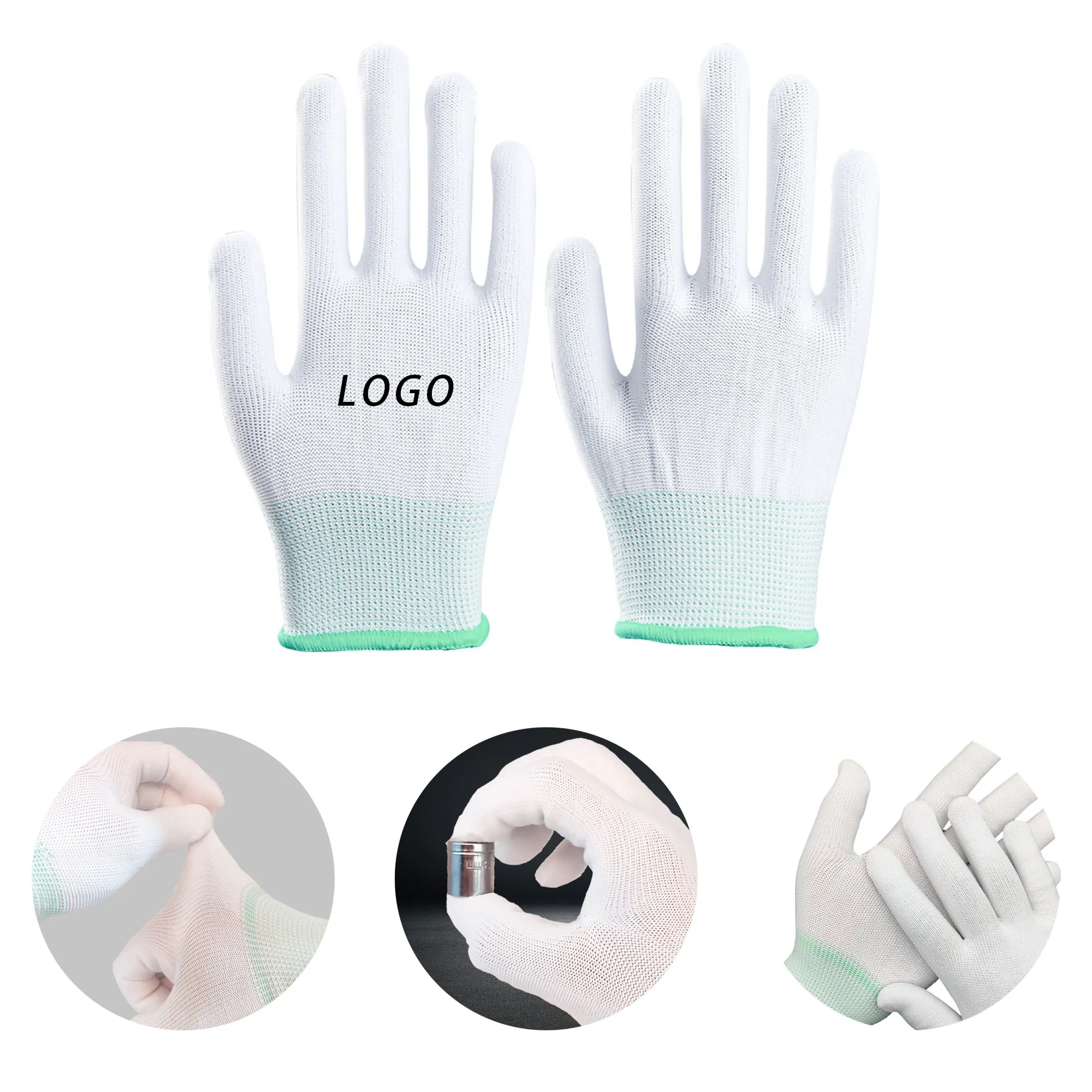 Dispensing Gloves With Logo For Working