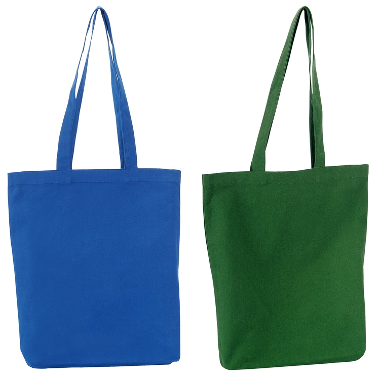 The 10oz Colorful Cotton tote 1