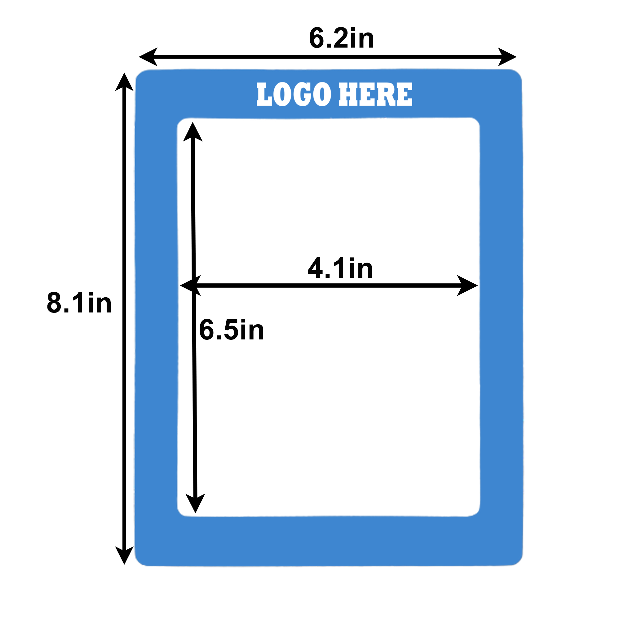 Upgraded PVC Magnetic Photo Frames 4