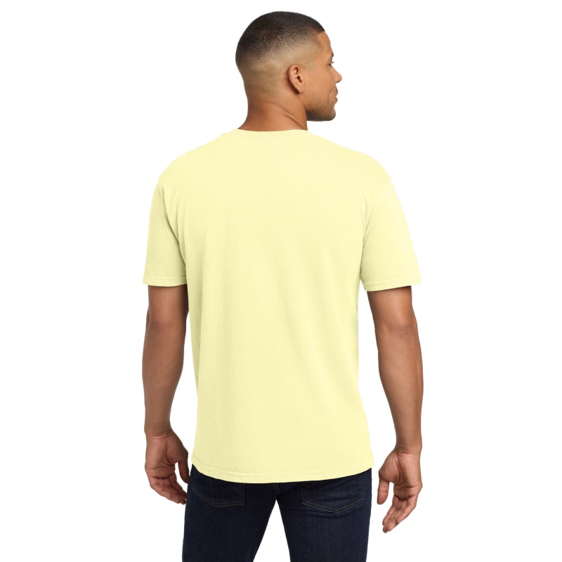 COMFORT COLORS Heavyweight Ring Spun Pocket Tee. 61