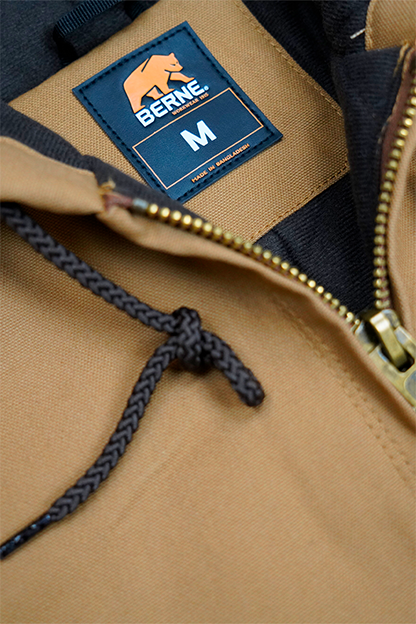 Berne Heritage Duck Hooded Active Jacket 6