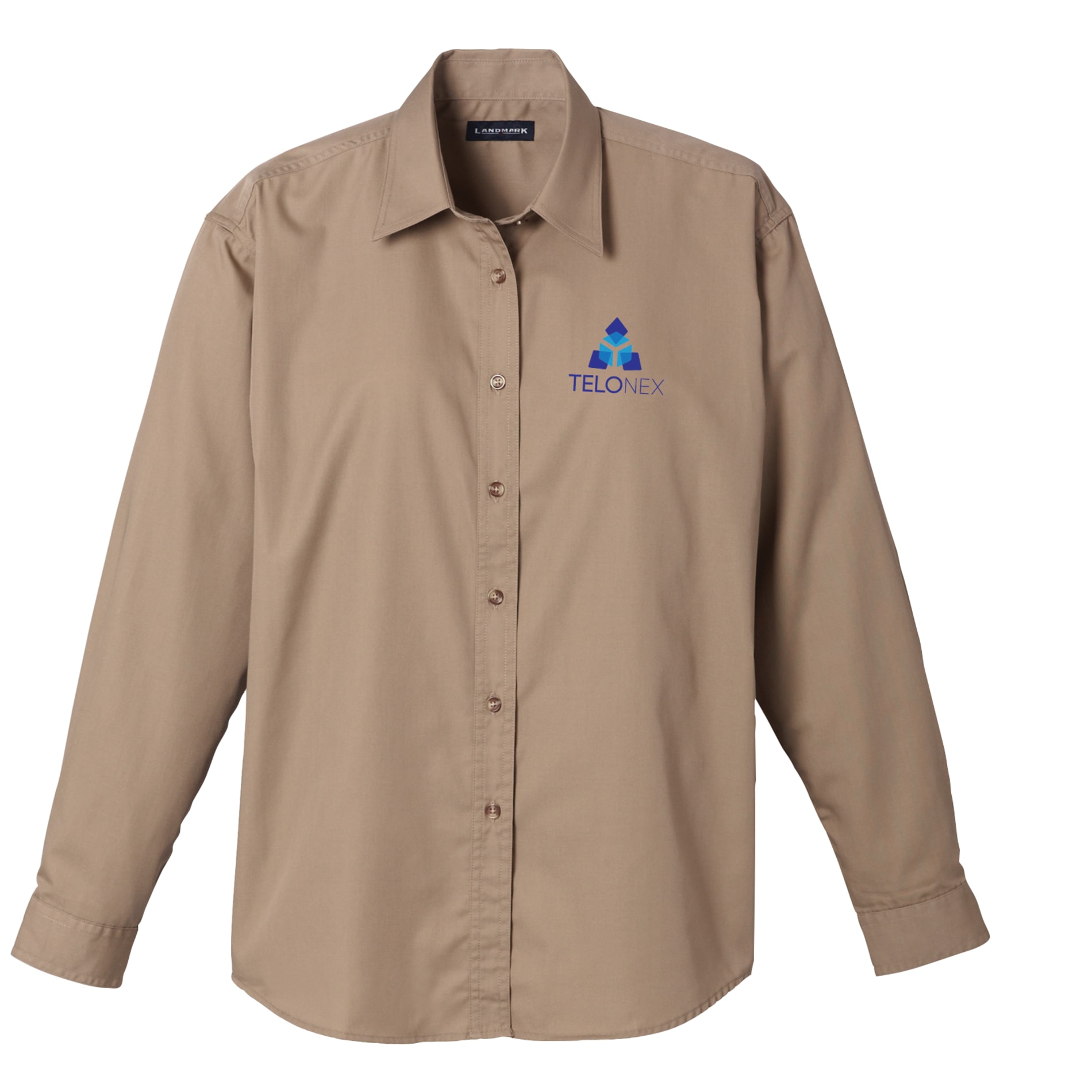Women's LONG SLEEVE DRESS SHIRT 14