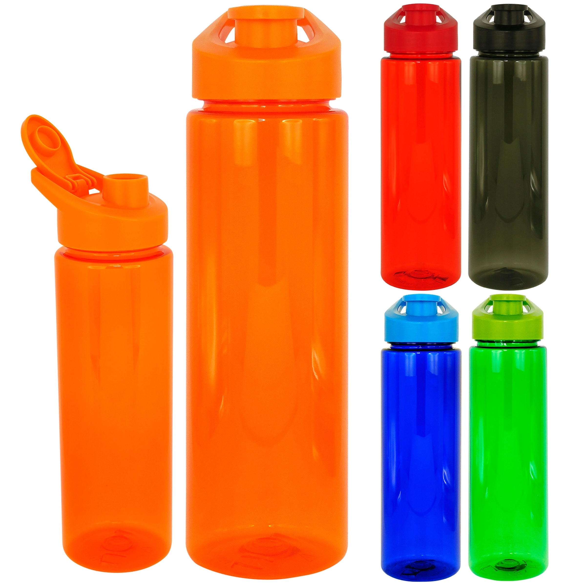 EASY POUR 24 OZ. COLORFUL BOTTLE 7
