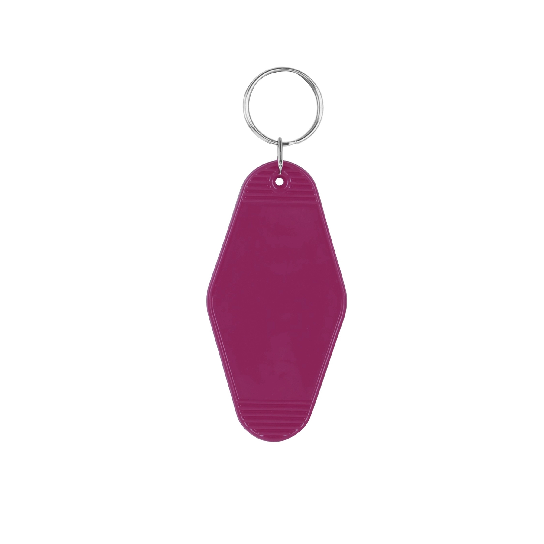 Plastic Motel Key Tag 1