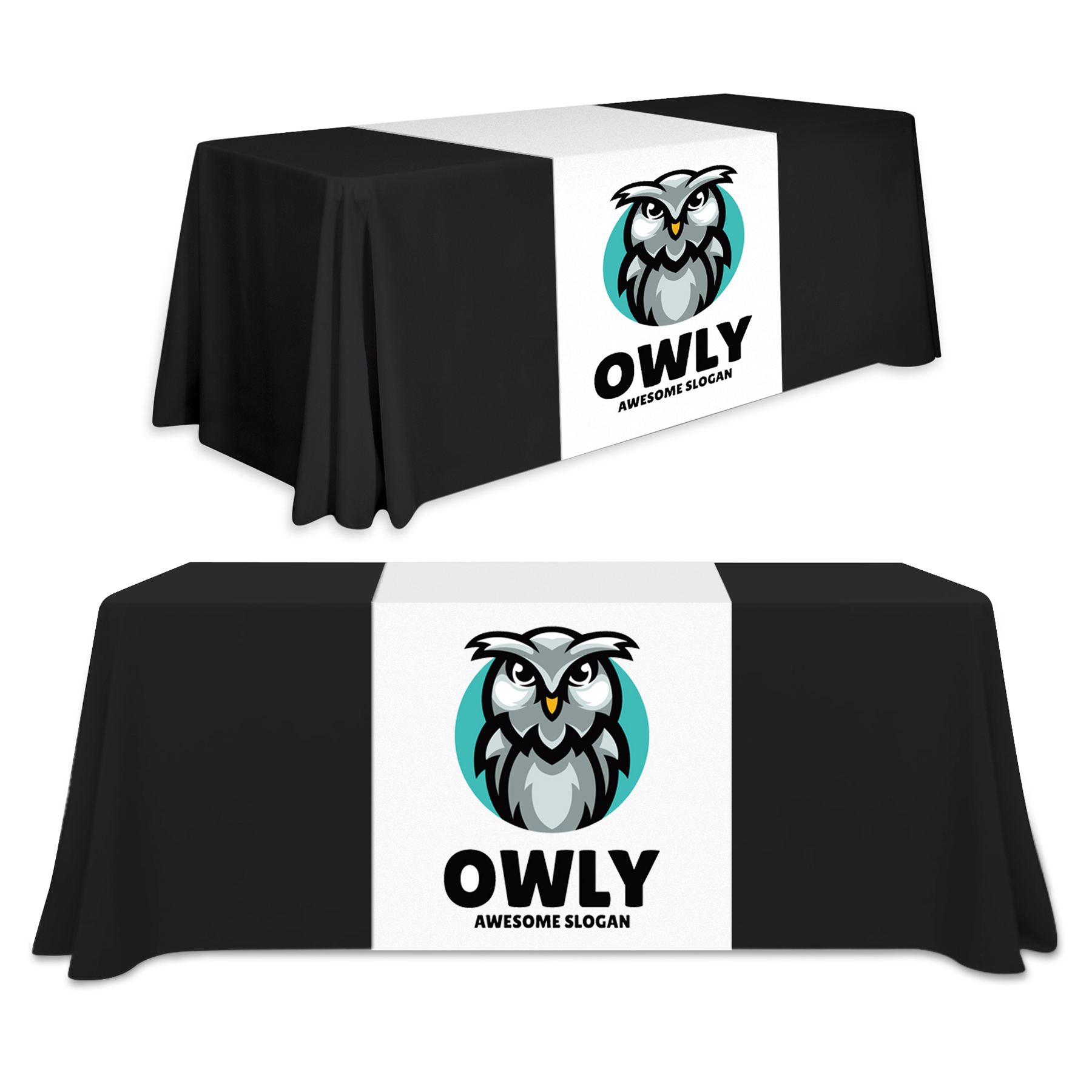 30" X 88" Premium Standard Table Runner(Full Color Dye Sublimation) 9