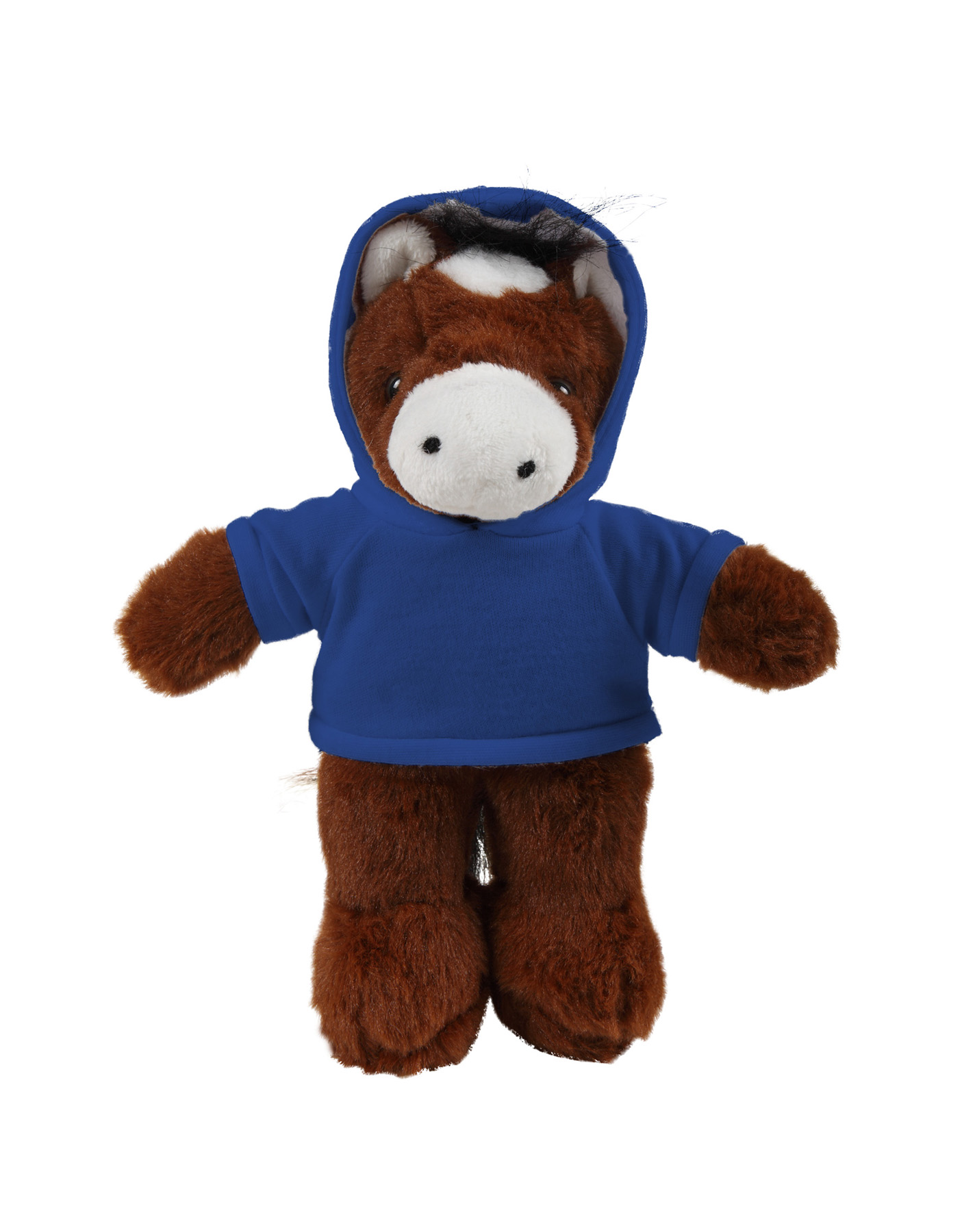 soft plush Horse with hoodie 9