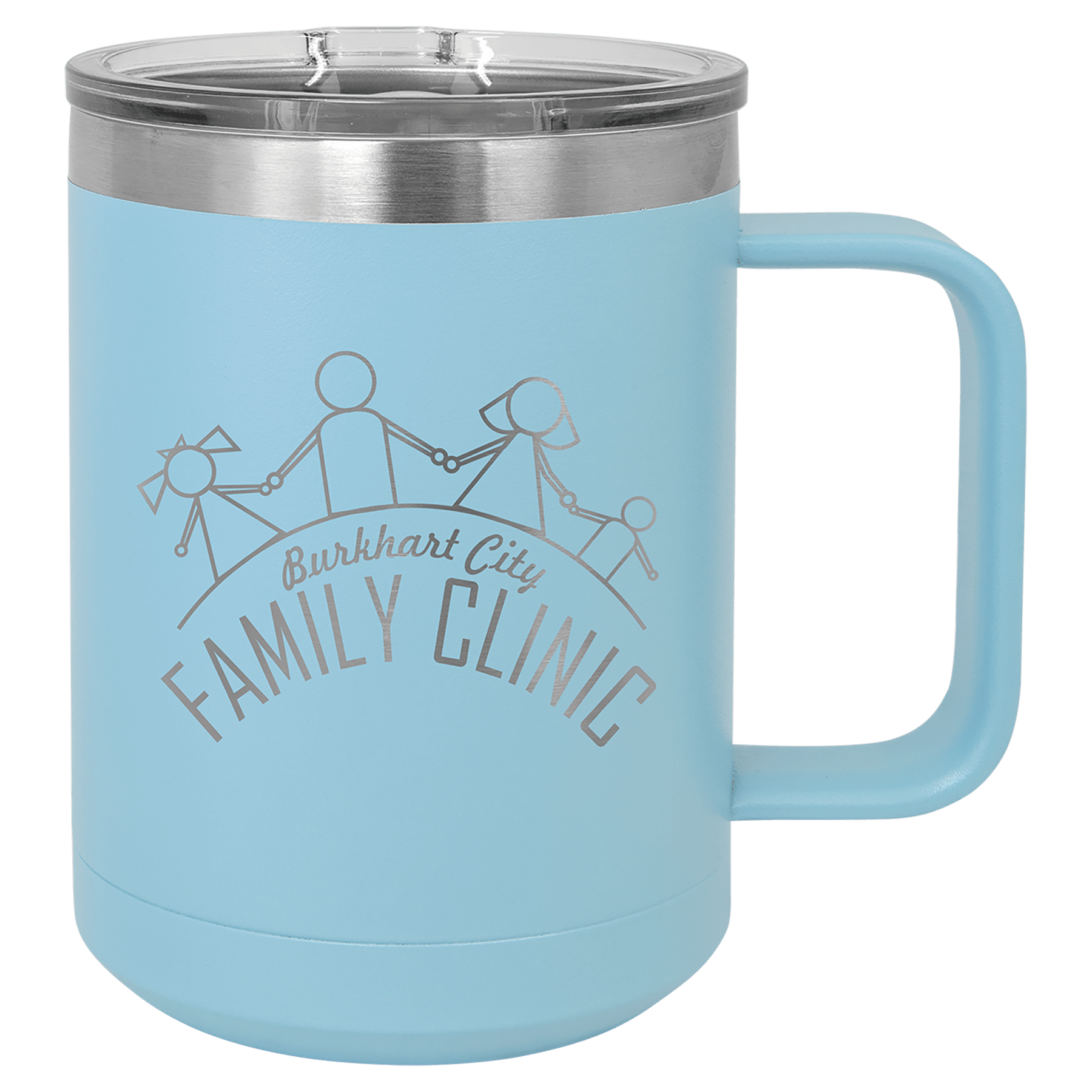 15 Oz. Stainless Steel Vacuum Insulated Mug With Slider Lid 2