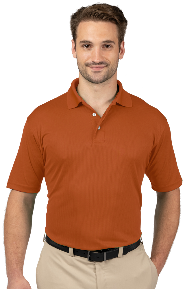 Men's Wicking Short-Sleeve Polo 23