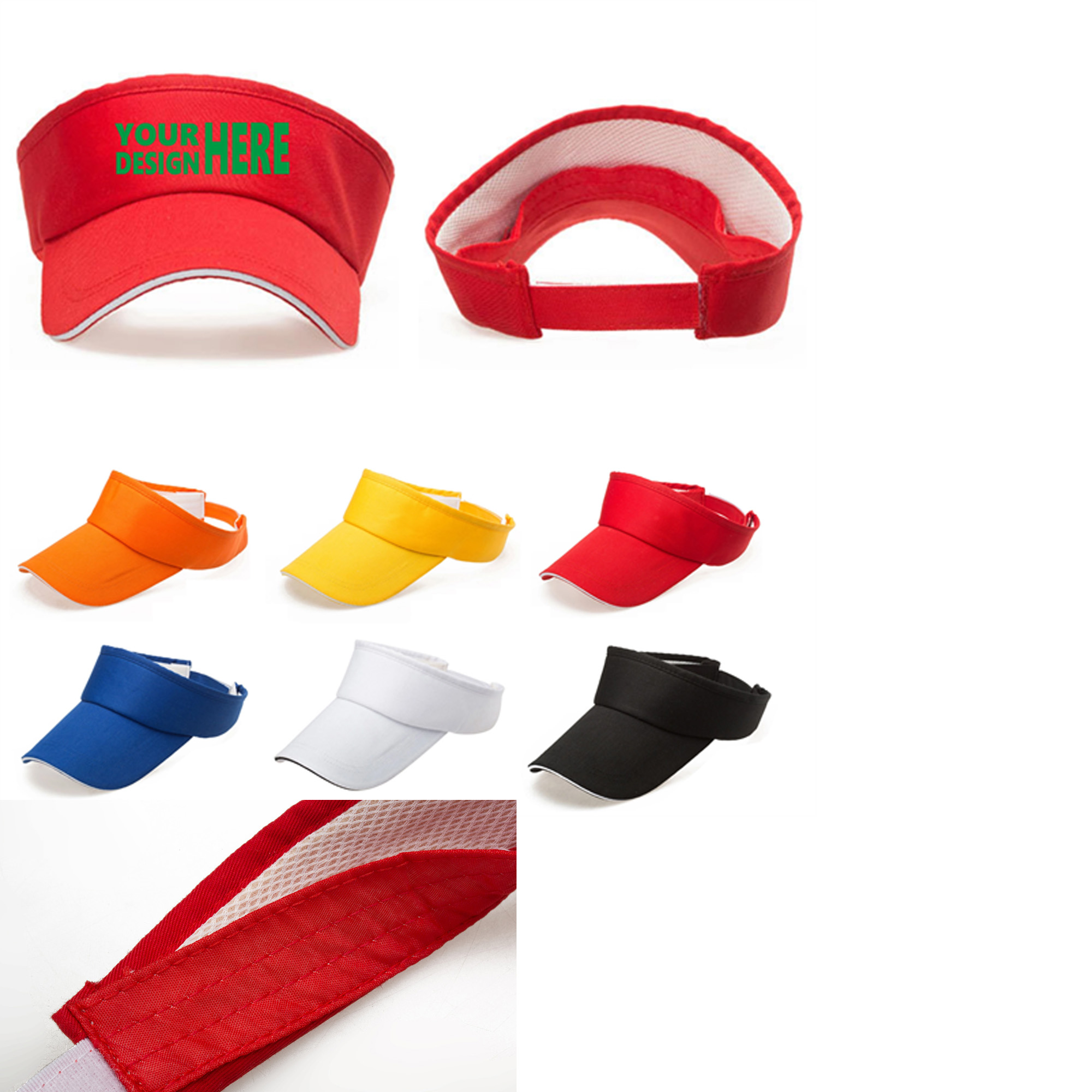 Running Visor Cap 2