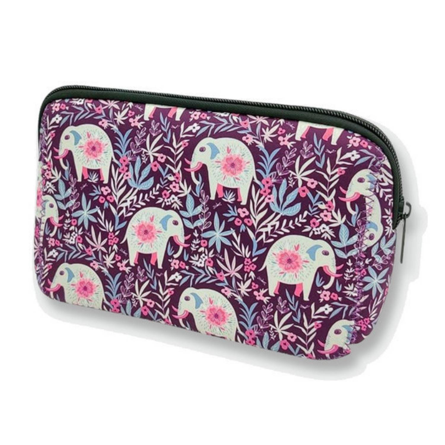 Waterproof Nylon Cosmetic Bag w/ Zipper 6