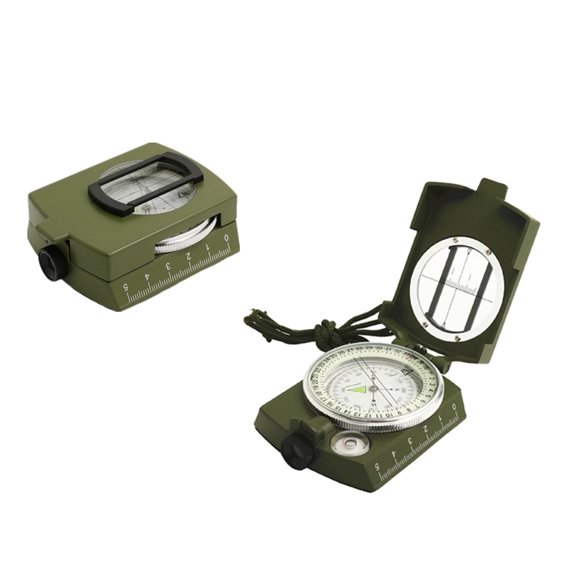 Versatile Military Green Compass 3