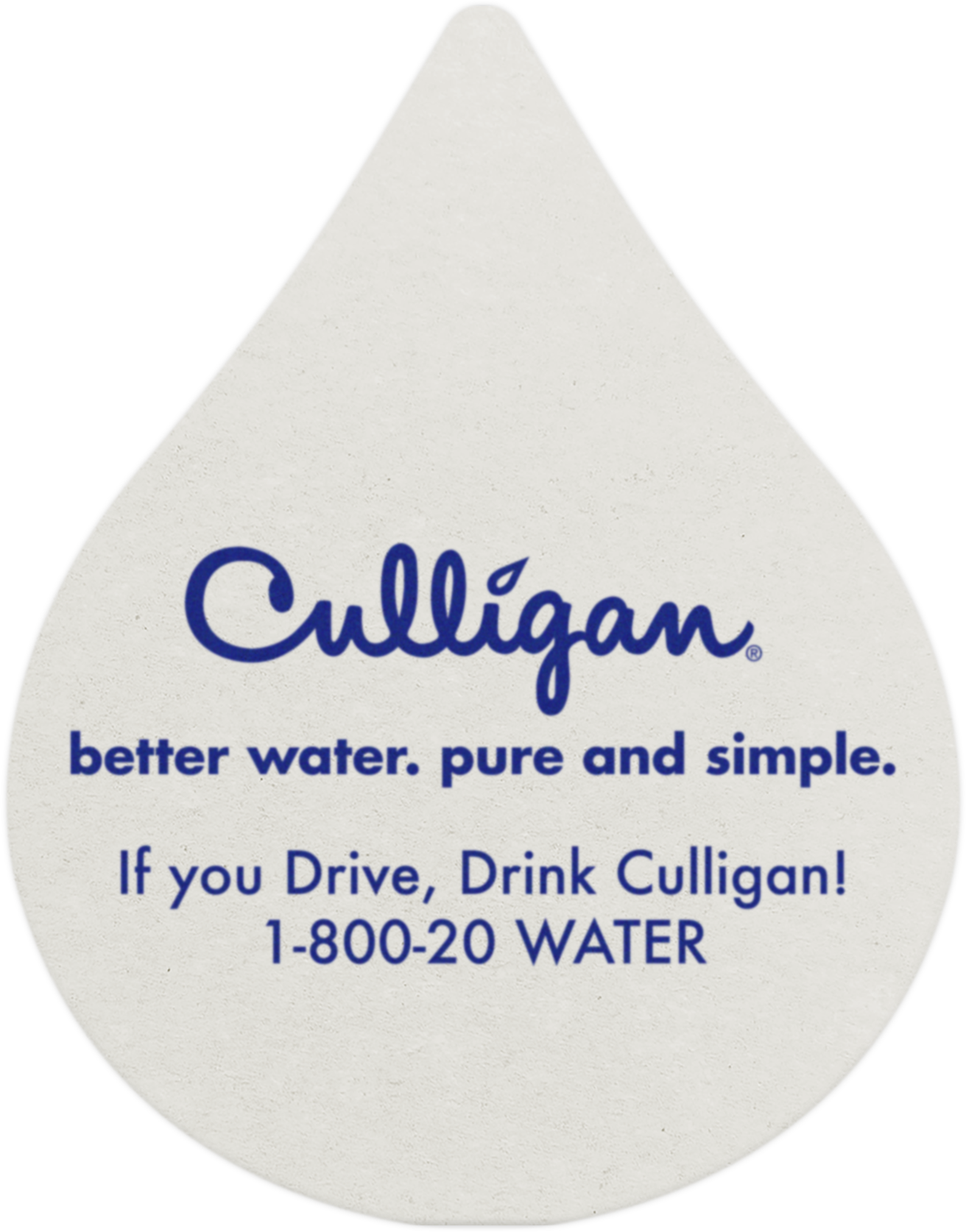 55 pt Stock Shape Pulpboard Coaster 203