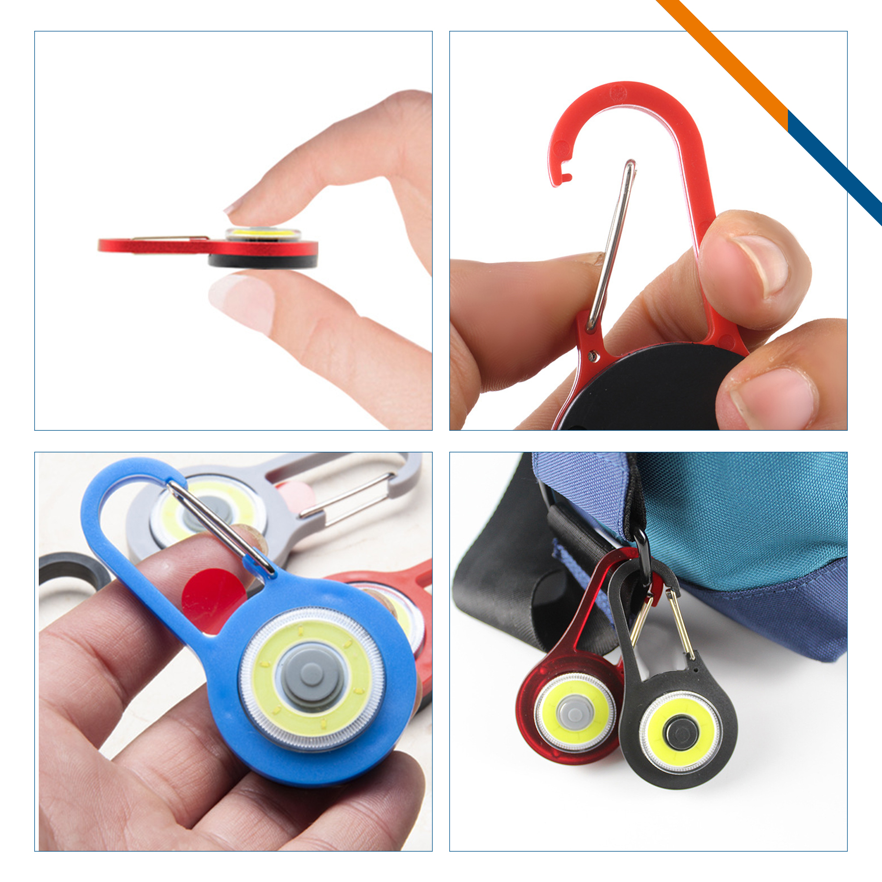 Dixie Mini COB Flashlight 8