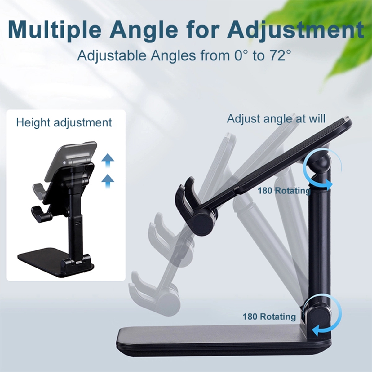 Adjustable Cell Phone Stand 8