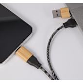 FSC® 100% Bamboo 5-in-1 100W Laptop Charging Cable 48