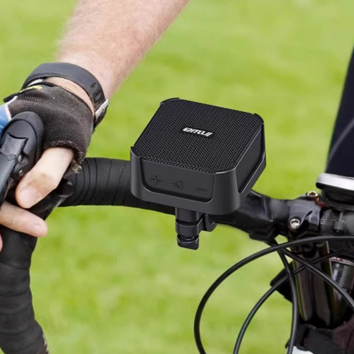 Compact Bluetooth Speaker for Bike W/ Hands-Free Calling 4