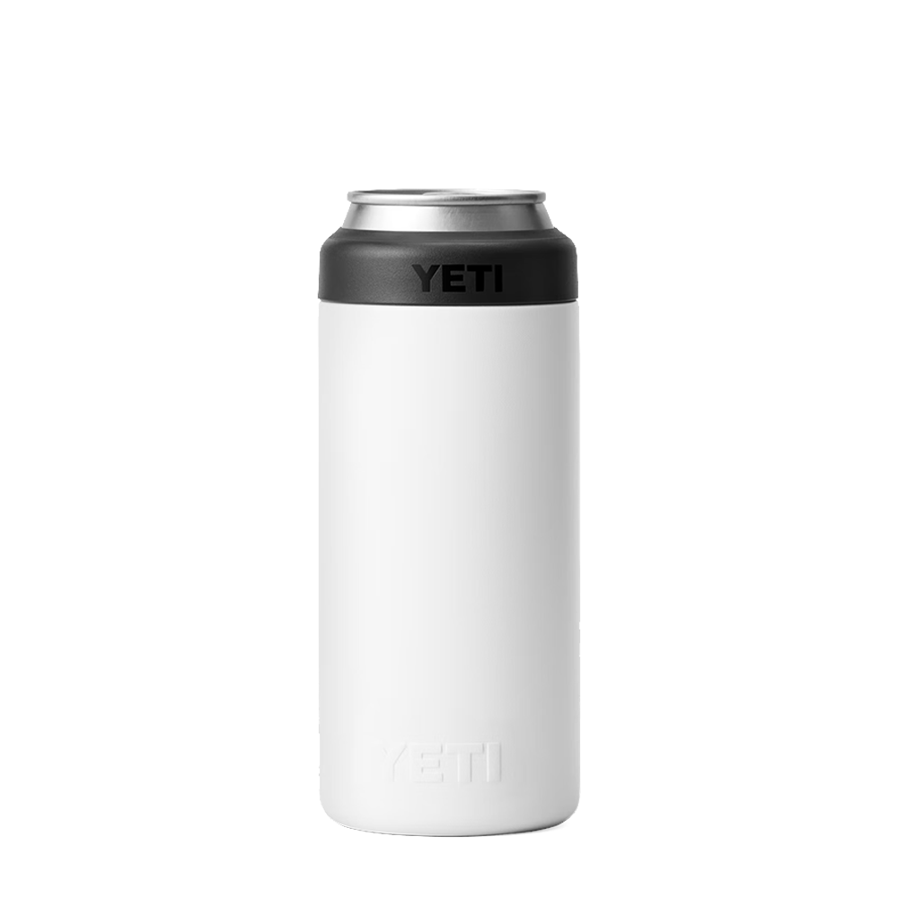 Yeti 12 oz Rambler Colster Slim Can Cooler 9
