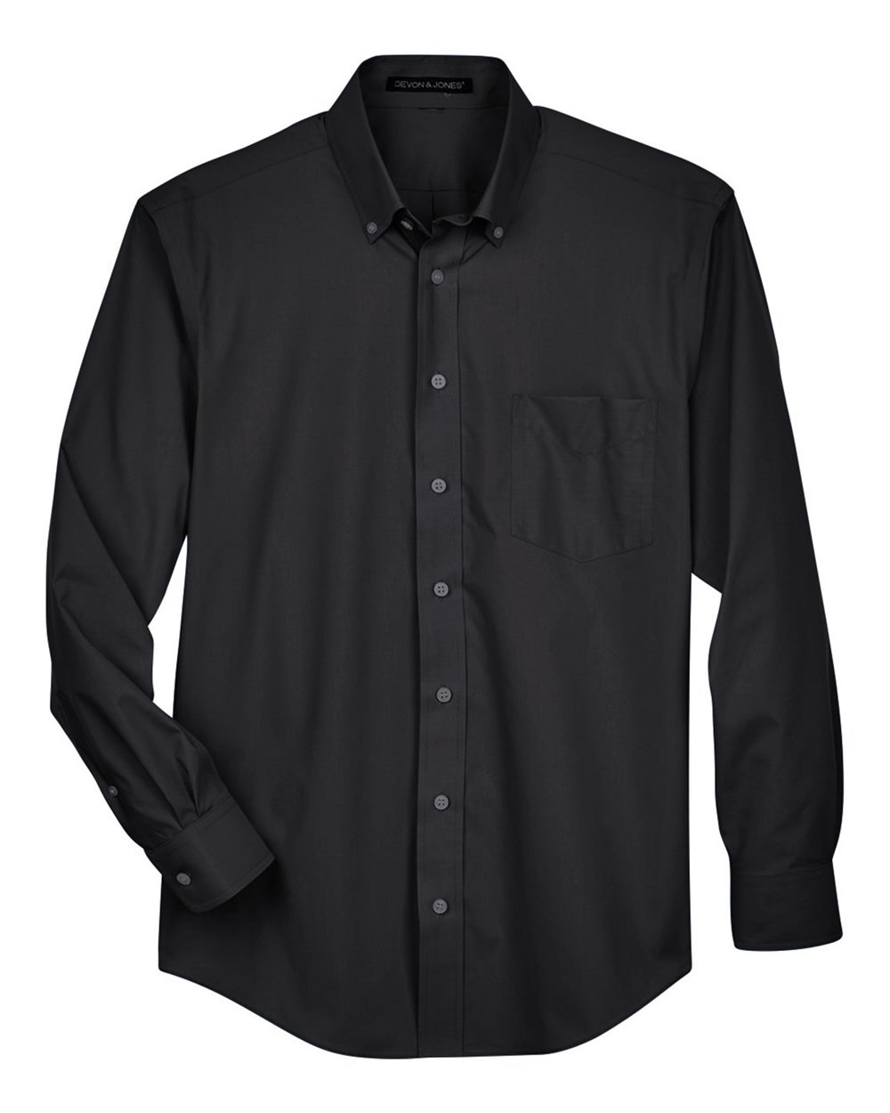 Men's Crown Collection® Broadcloth Woven Dress Shirt - D620 44