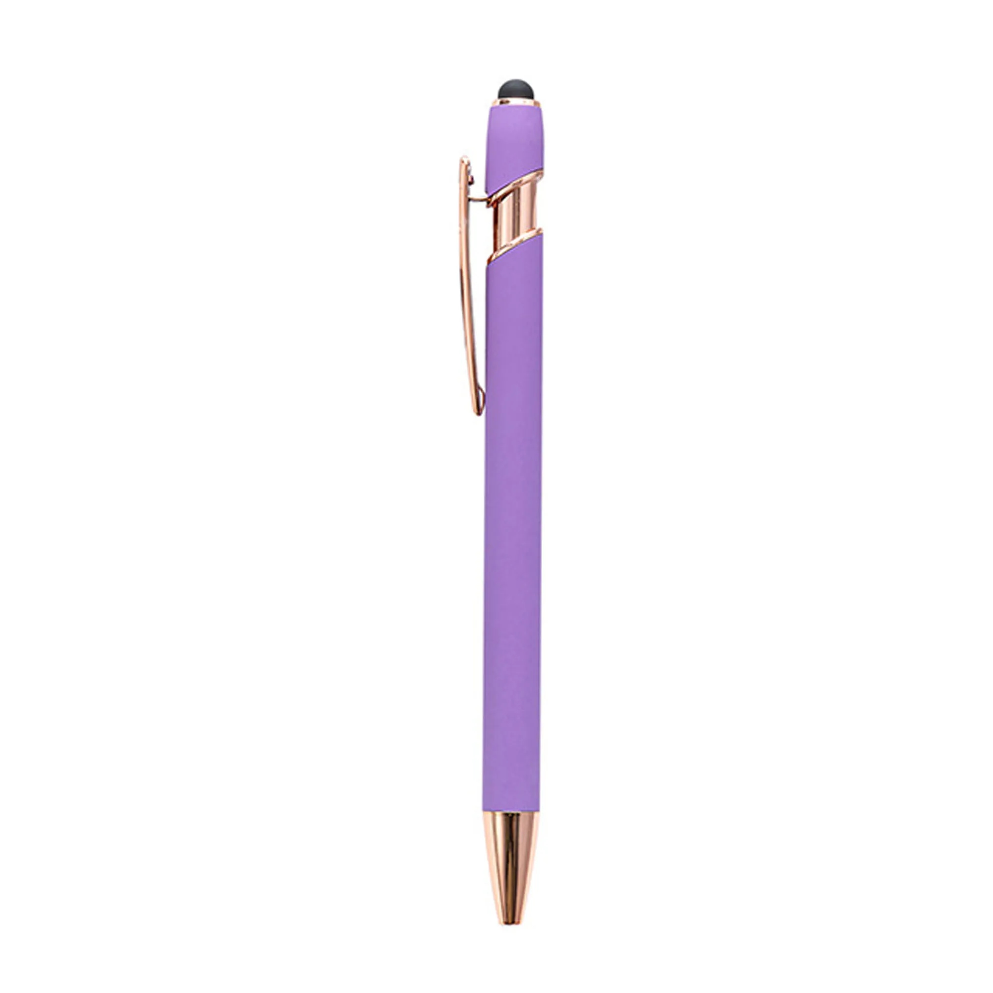 Retractable Ballpoint Pen With Stylus Tip 9