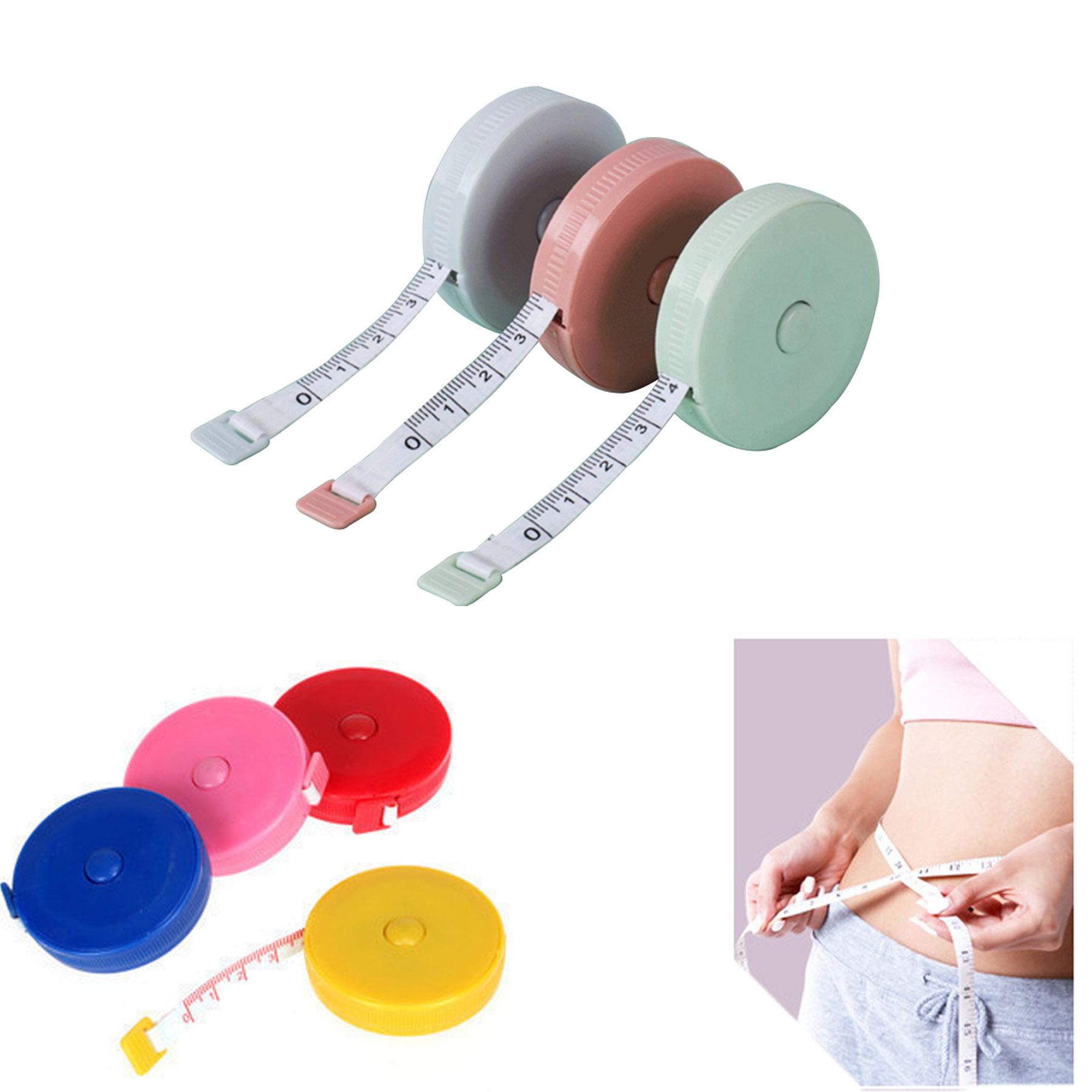 Small Plastic Tape Measure 2