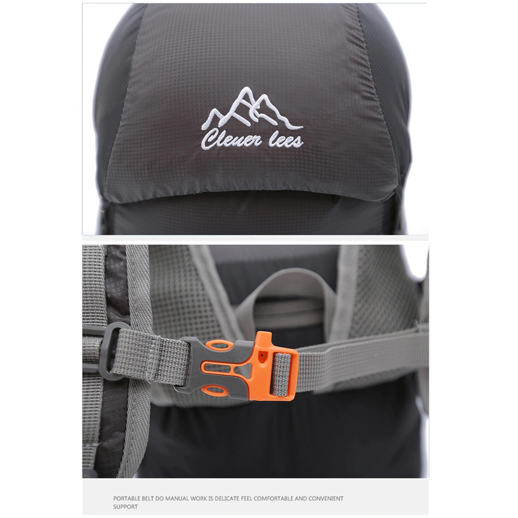 Lightweight Packable Travel Hiking Backpack Daypack 3