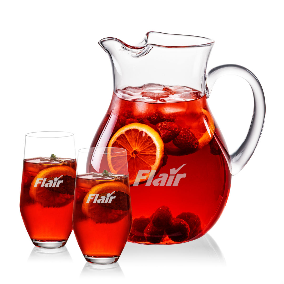 Montclair Pitcher & Graydon Beverage Set 7