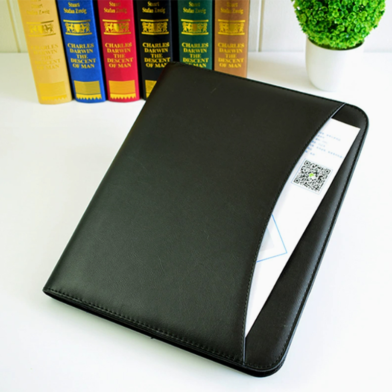 Multifunctional A4 Notebook Zipper Bag 3