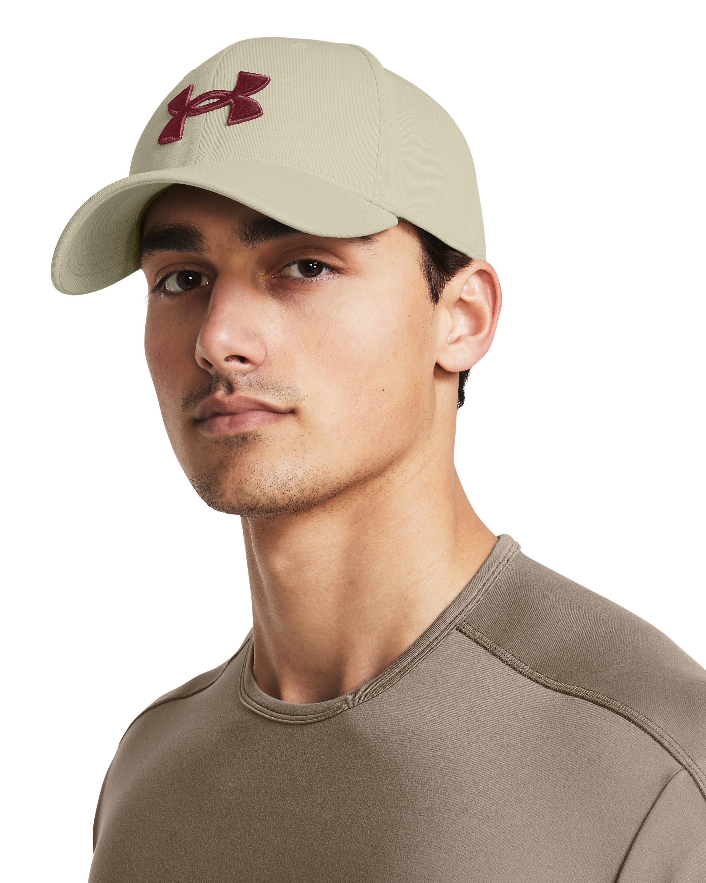 UA Blitzing Low Men's Stretch Fit Cap 12