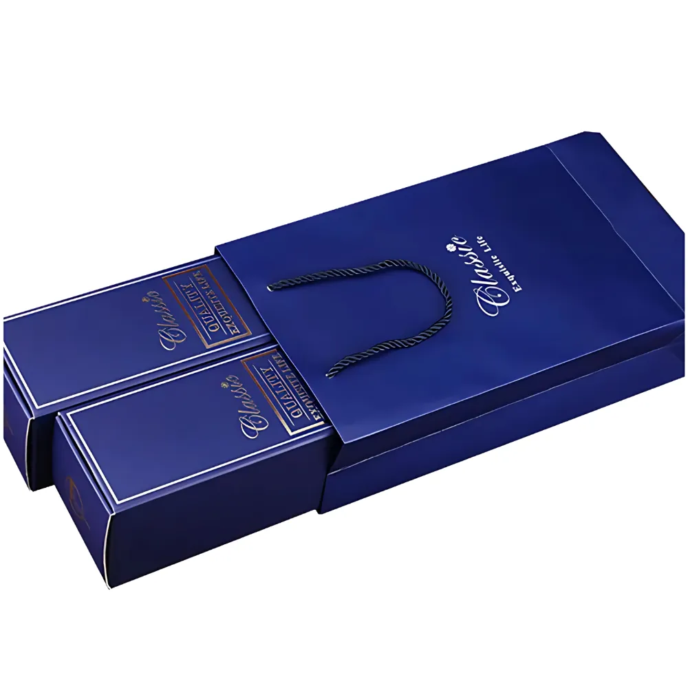 2-Bottle Wine Gift Box with Paper Bag 7