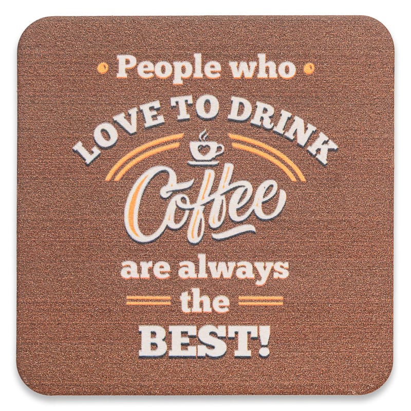 Pulpboard Coasters - 4" Square 13