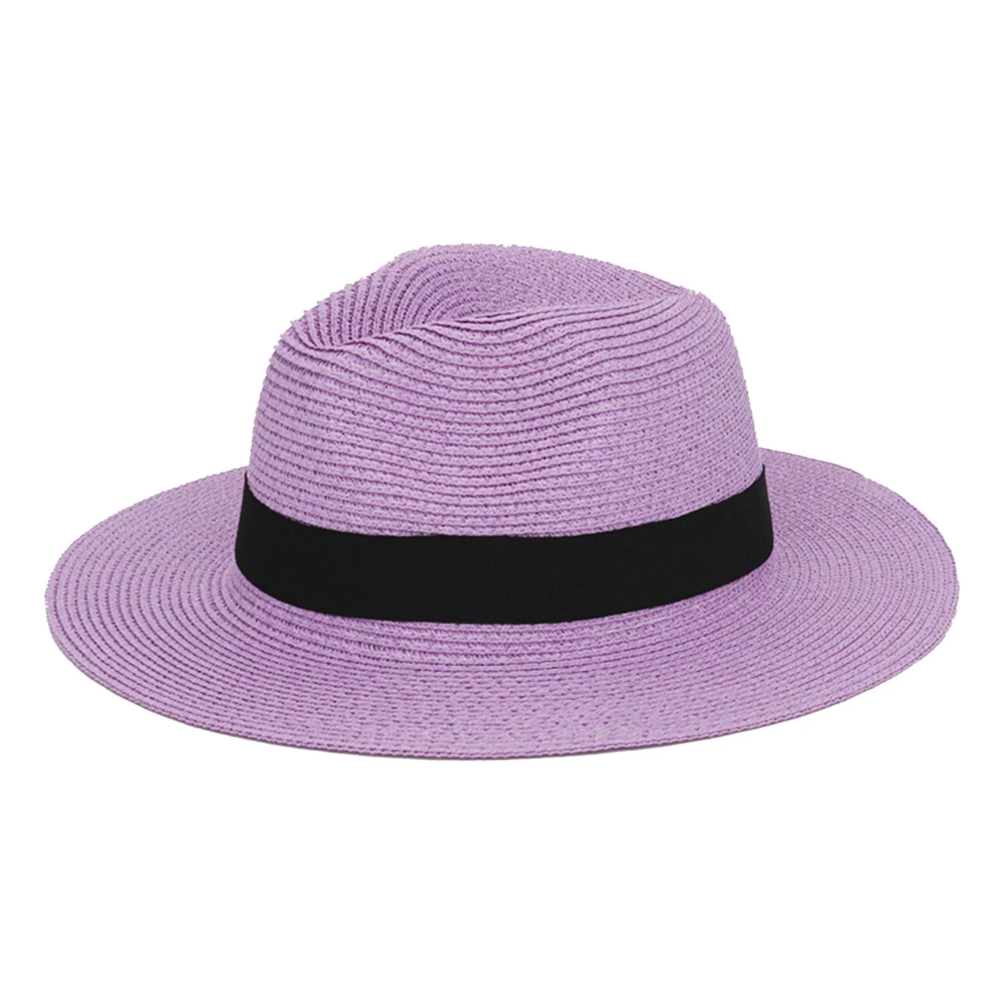 Panama Beach Sun Wide Brim Straw Hat 4
