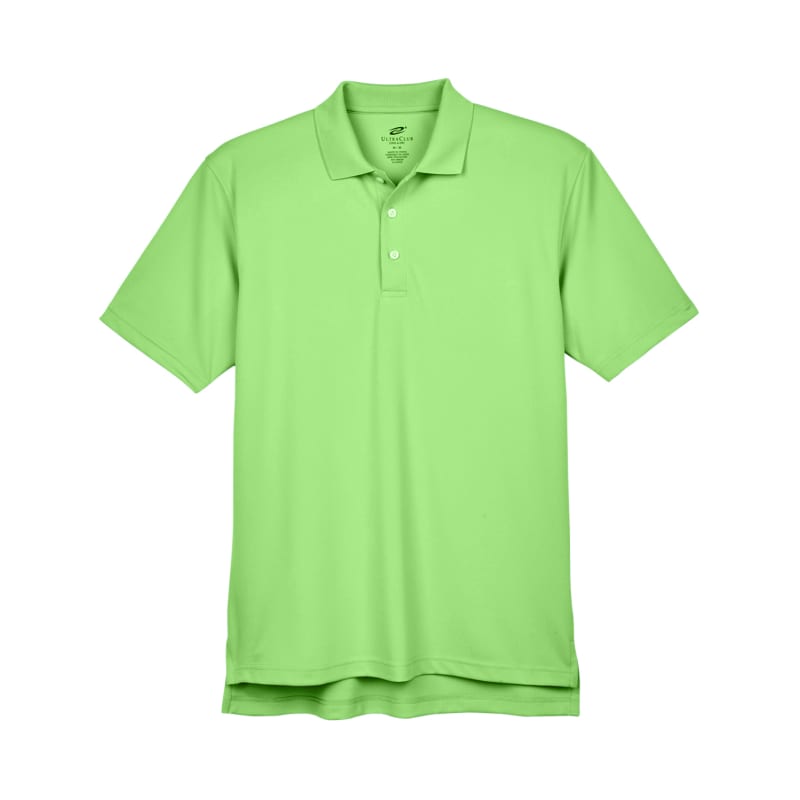 UltraClub Mens Cool & Dry Stain-Release Performance Polo 23