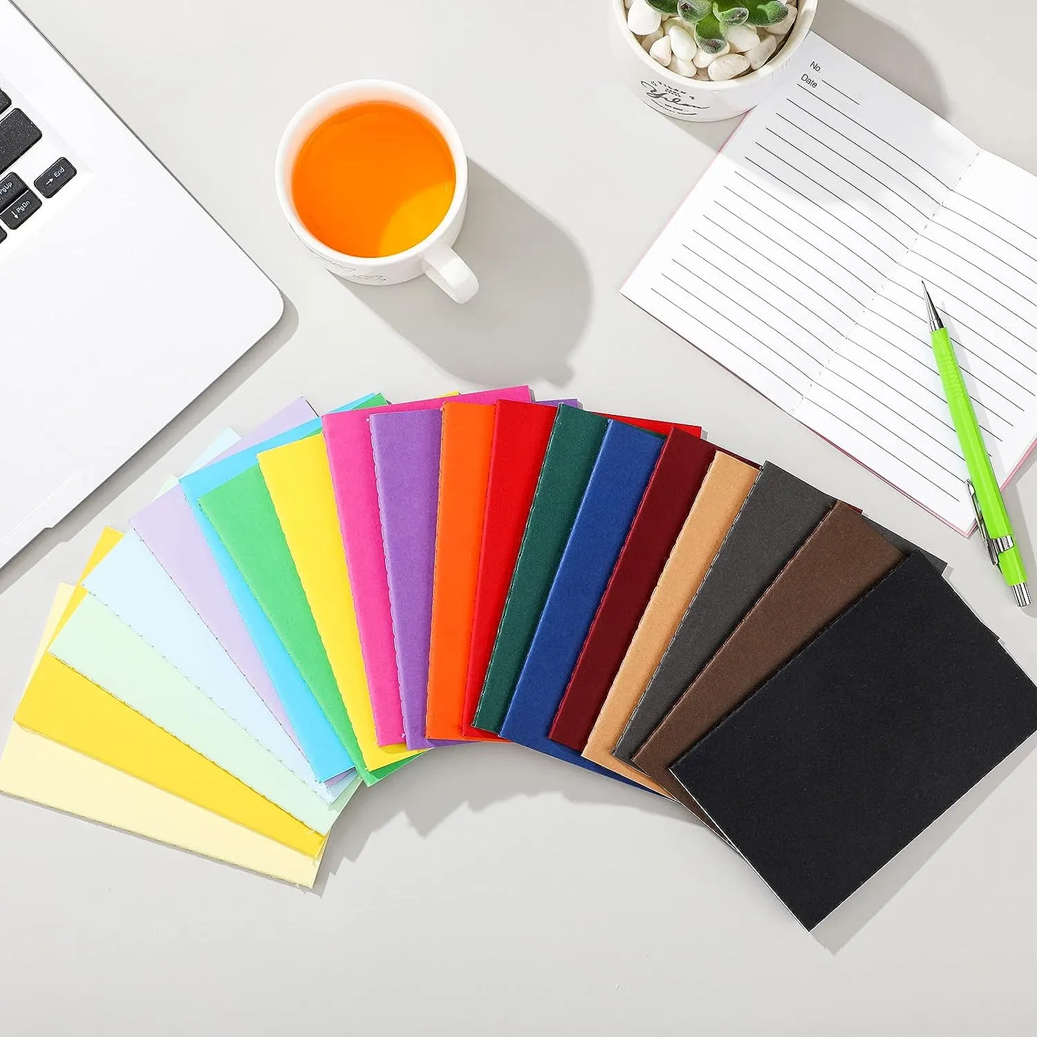 Mini Notebooks Colorful Memos 3