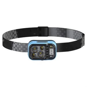 Adjustable Waterproof Headlamp 18