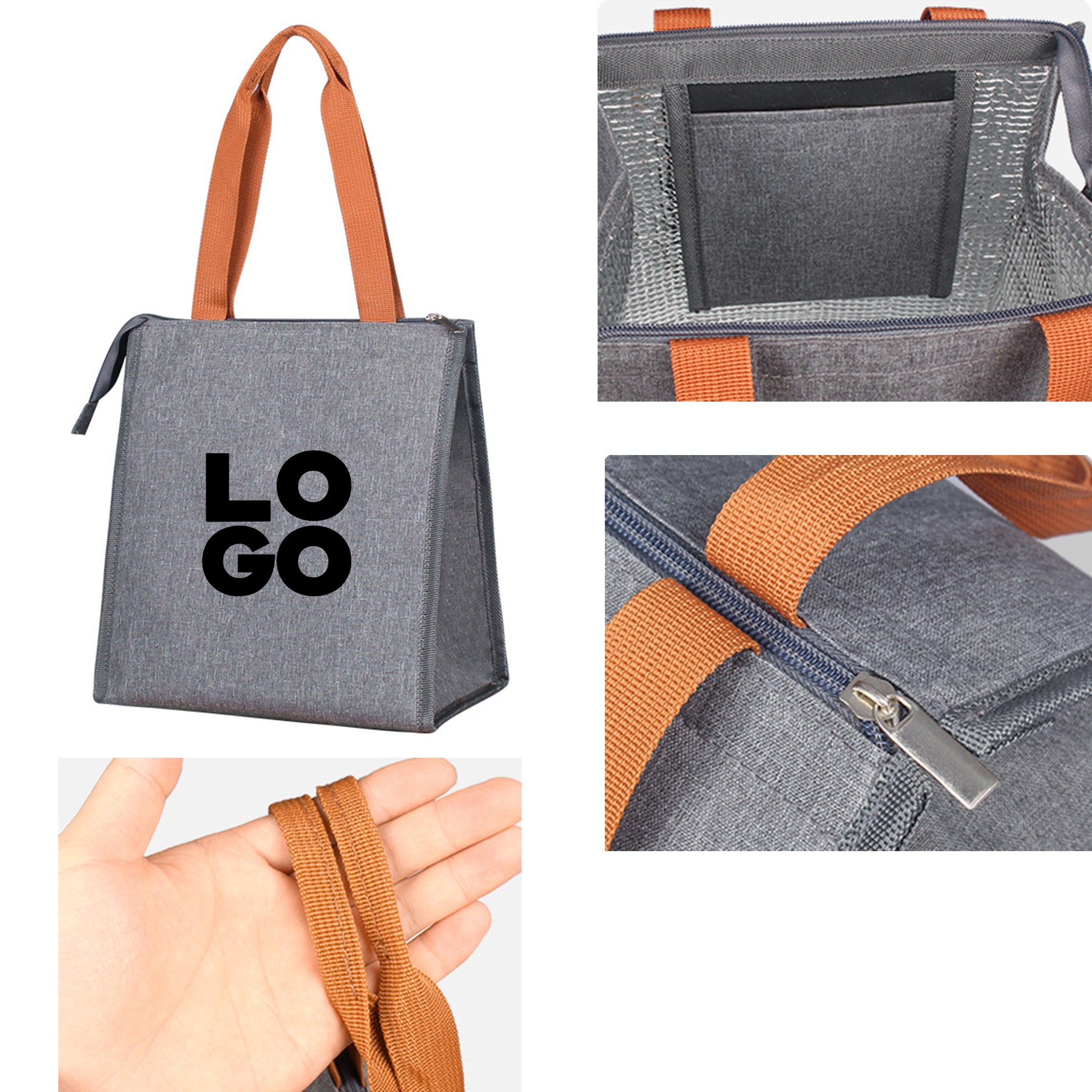 Foldable Lunch Bag