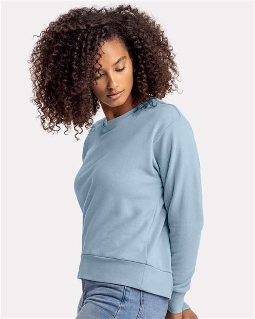 Women's Laguna Sueded Crewneck Sweatshirt - 9084 55