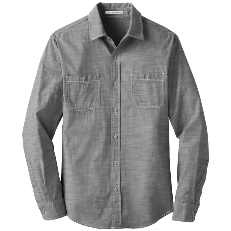 Port Authority Slub Chambray Shirt. 14