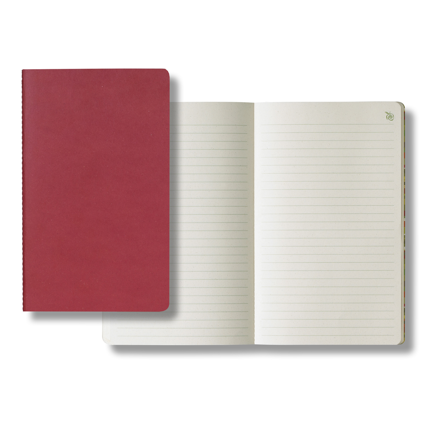 ApPeel Medio Lined Saddle Stitched Apple Page Journal 13