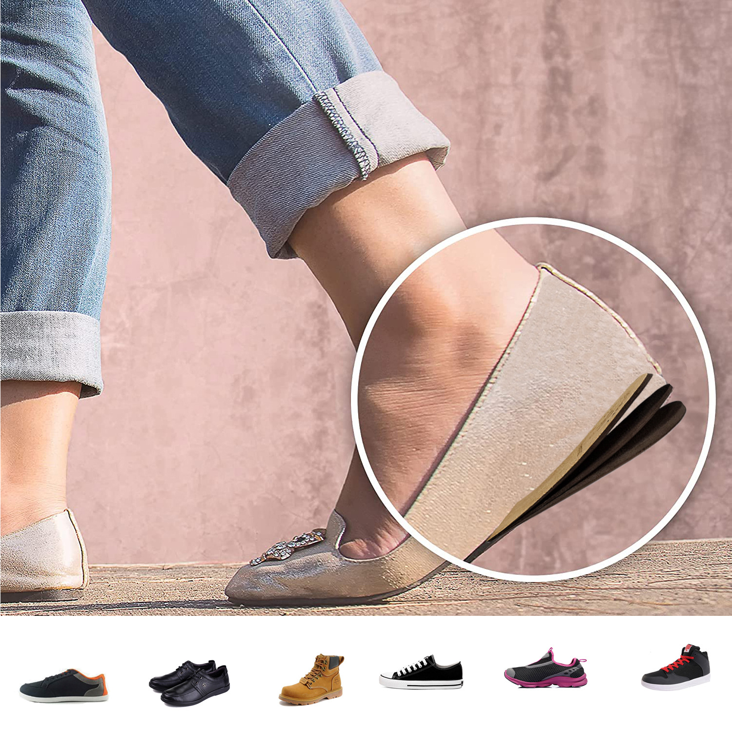 Heightening Insole 3