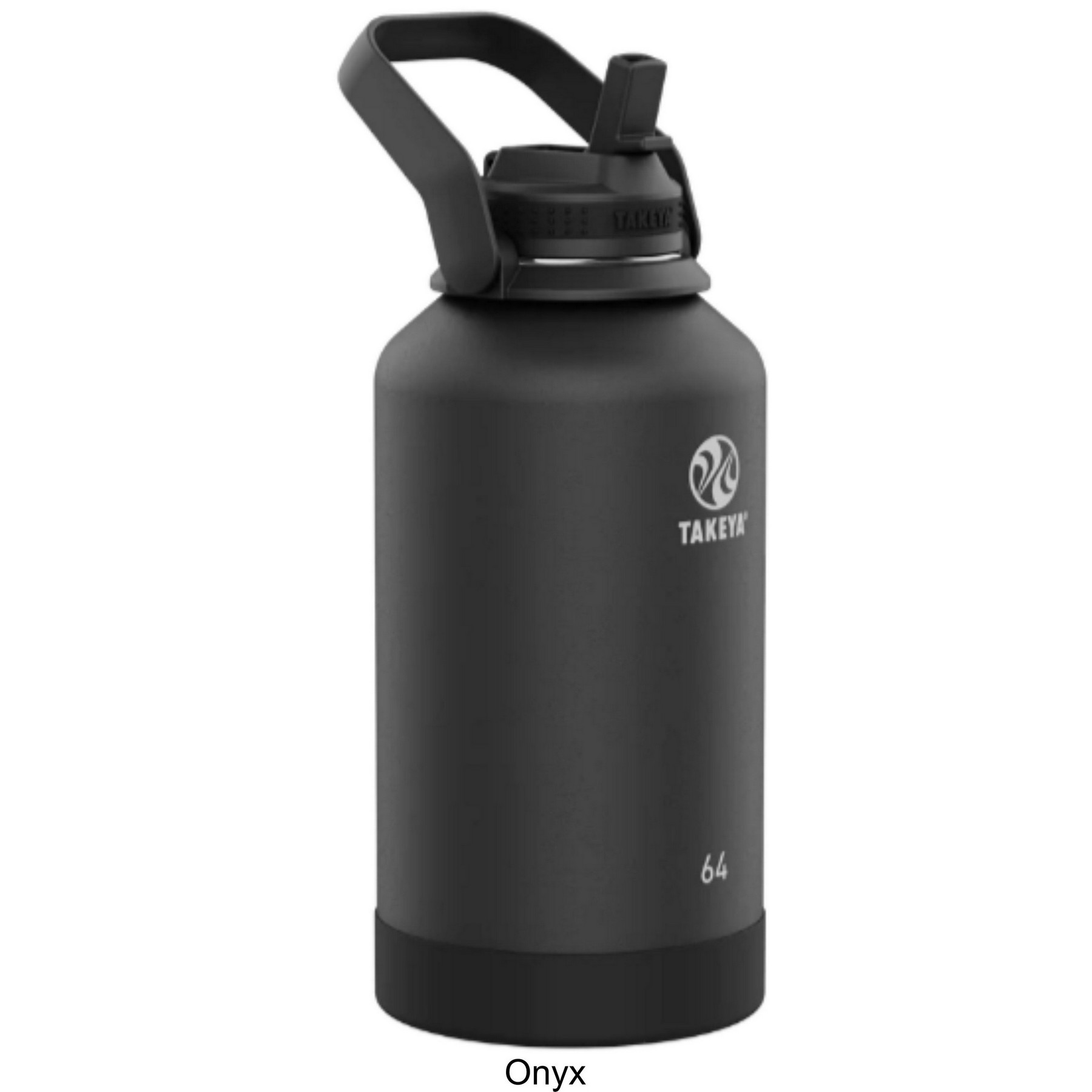 Takeya Active Straw 64 oz Stainless Steel Bottle 5